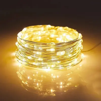 Christmas Tree Light String, Floor LED Light Strip, Decor Props - 8