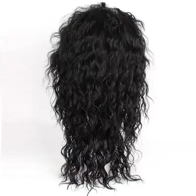 MJ Michael Jackson Perücke, mittellang, für Cosplay