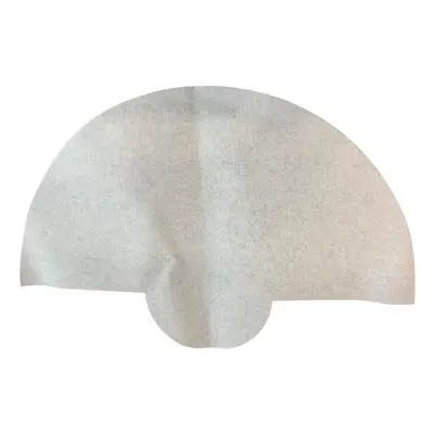 100 Handmade Half-Moon Coffee Filter Papers, Conical American Drip Filter Paper