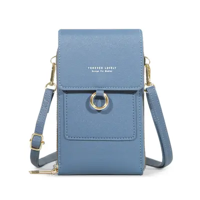 MADLEY Crossbody-Handytasche aus PU-Leder mit Touchscreen - 10