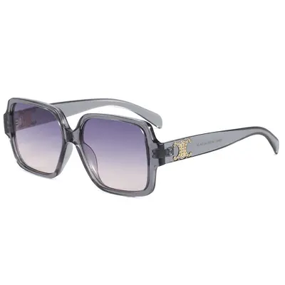 Large Frame Fashion Women's Sunglasses, 2026 Model - 6