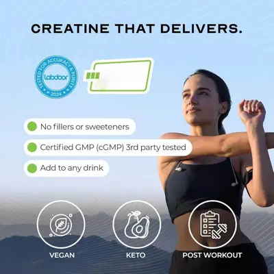 Creatine Monohydrate Powder, 300 g - 5
