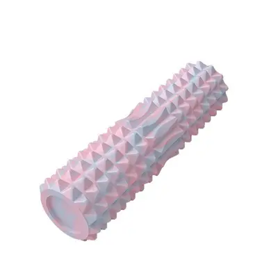 Crescent Foam Roller Yoga Column, Dual-Zone Massage Roller
