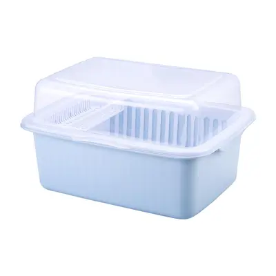 Plastik mutfak saklama rafı, kapakl, model 668 - 5