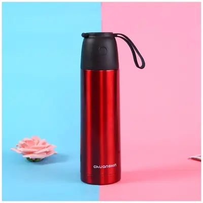 304 stainless steel smart touch thermos cup, large capacity - 8