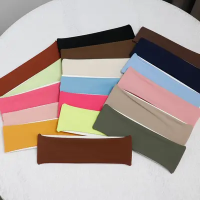 Elastic Sports Headband Sweatband Women's Yoga Hair Band - 3