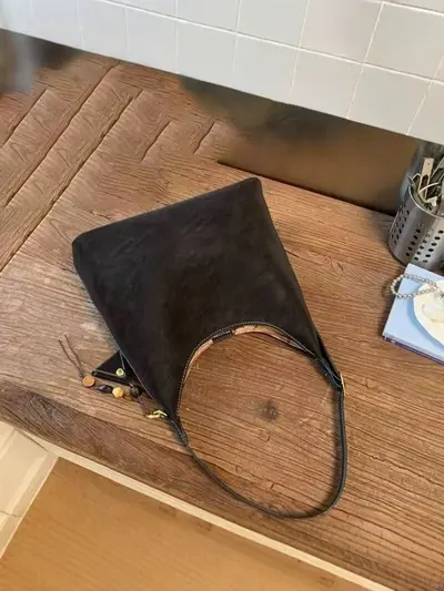 Vintage Damen-Umhängetasche aus Mattleder, großes Fassungsvermögen, Tote-Bag 2026