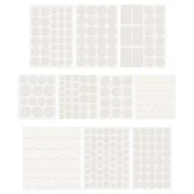 Semi-Transparent Round Hydrocolloid Acne Patches, Concealing, Invisible - 6