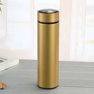Smart insulated cup with digital temperature display stainless steel - 12