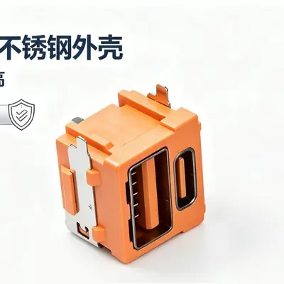 USB-A+Type-C konnektör, 88W hızlı şarj