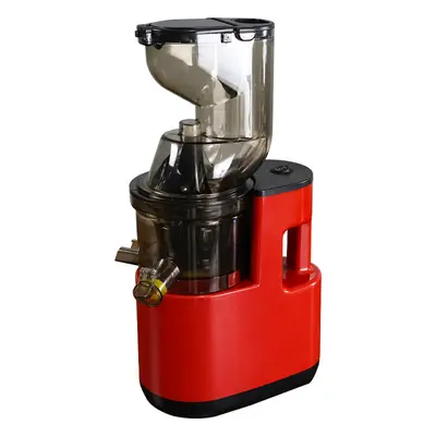 Slow Juicer果蔬冷压榨汁机,慢速粉碎榨汁机带宽槽水果机不含 BPA