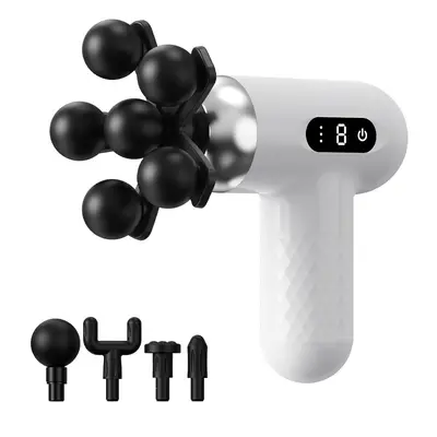 Rechargeable Mini Massage Gun for Neck and Muscles - 11