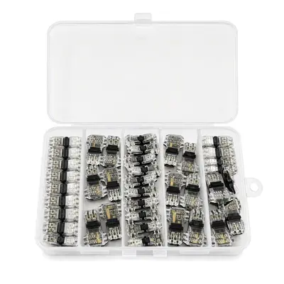 D2T2 Quick Wire Connector Solderless No-Strip for LED Luminaires Boxed - 6