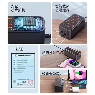 Xiaomi çok portlu USB hızlı şarj cihazı