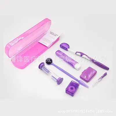 Oral care kit, teeth whitening set