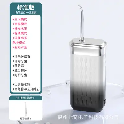 Electric Portable Household Water Flosser Oral Irrigator - 8