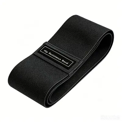Yoga Resistance Band, Hip Lift Band, Anti-Roll Knitted Glute Ring - 13