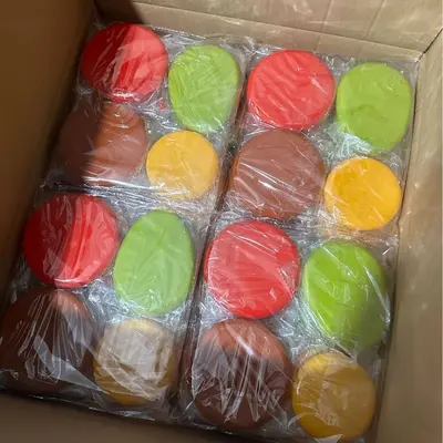 Grenzüberschreitend beliebte Obst- und Gemüsebehälter, für Avocado, Zitrone, Tomate mit transparenter Folienbeschichtung, Kühllagerkiste - 11