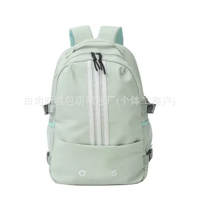 Large Capacity Unisex Student and Hiking Backpack - 3