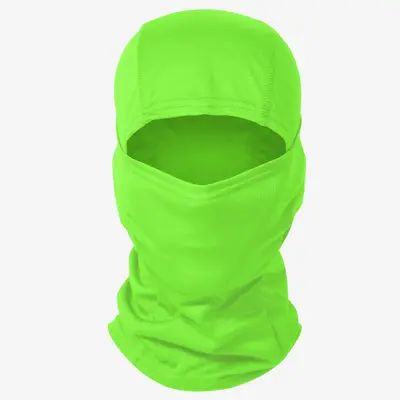 Motorcycle Ice Silk Face Mask and Sun Protection Hood, Full Face, Summer - 13