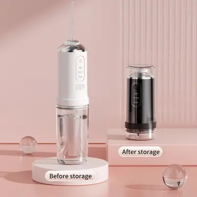 电动冲牙器家用户外便携式洁牙器口腔去除牙垢洗牙器残留牙缝牙线