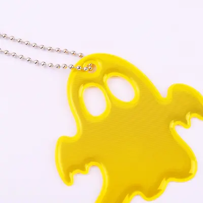 Reflective PVC Night Safety Pendant for Bicycles, Double-Sided - 5