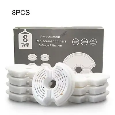 Replacement Filter for Pet Water Fountain, Stone Filter for Cat Water Dispenser - 7
