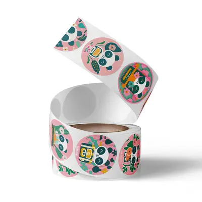 Animal Self-Adhesive Reward Stickers for Children