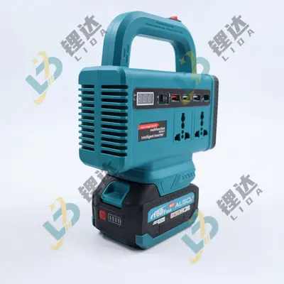 Lithium Battery Inverter, AC220V/DC5V/12V, for Outdoor Use - 4