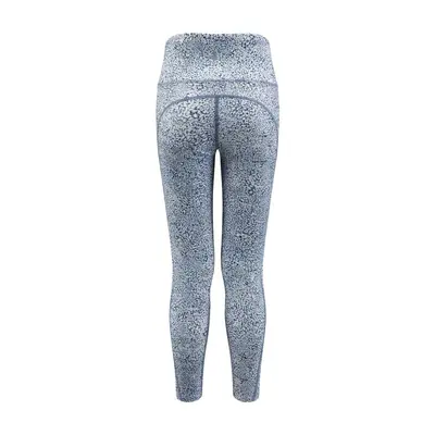 Yoga pantolon, çıplak hissi, baskılı, ince, spor fitness legging
