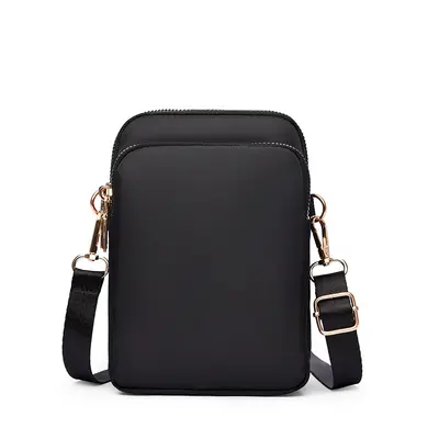 Damen-Handytasche, leicht, wasserabweisend, mit Schultergurt - 7