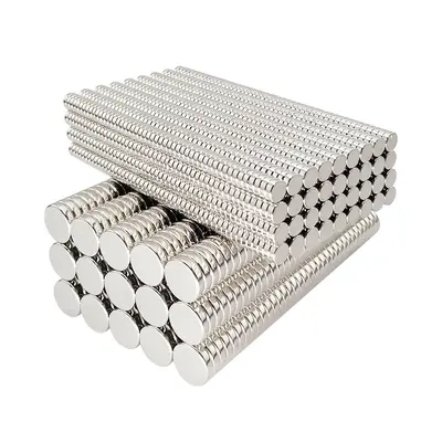 Starke Neodym-Scheibenmagnete, individuelle Kühlschrankmagnete, kleine Starkmagnete