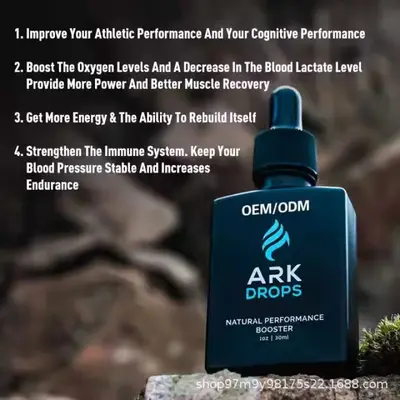 TK Ark Sports Drops, Natural Energy Oral Liquid for Exercise - 4