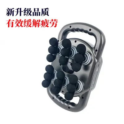 Massage Gun Set with 18, 22 and 30 Heads, Cervical Spine Massager - 2