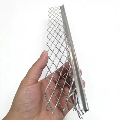 Hot-Dip Galvanized Perforated Corner Bead for Plaster - 9