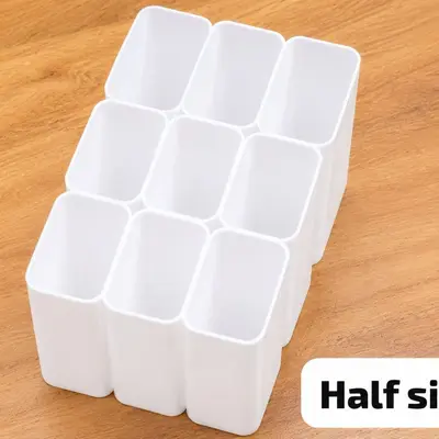 USB Cable Organizer, Desktop Compartment Storage Box, 3D Printed - 7