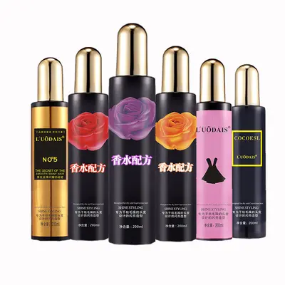 Luodaishi Hair Care Essential Oil Spray Type Anti-Static Drying Fragrance-Lasting Essence Liquid No-Rinse Salon Factory Genuine Wholesale - 6