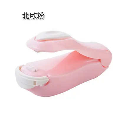 Hand Press Plastic Bag Sealer Mini Household Sealing Machine Snack Moisture-proof Sealing Artifact Portable Mini Heat Sealer - 9
