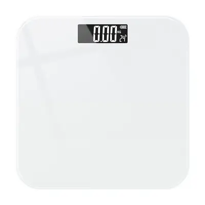 Üretici dijital vücut ağırlığı ölçer insan sağlığı tartı LOGO cam tartı hediye tartı büyük 30cm - 12