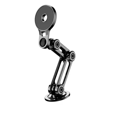 Car Phone Holder, Metal Alloy, Magnetic, Rotating, Foldable - 6