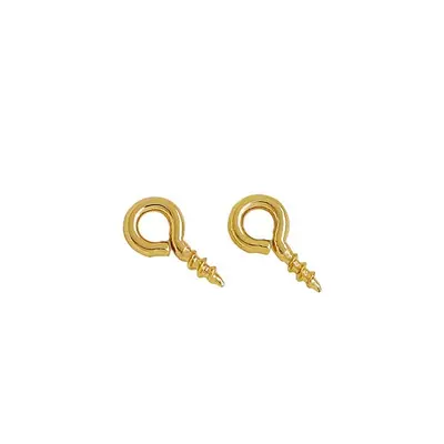 DIY Nail Jewelry Accessories with Horn and Pearl Screw Charms