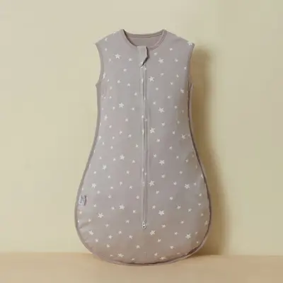 Newborn Cotton Sleeveless Sleeping Bag, 0-18 Months