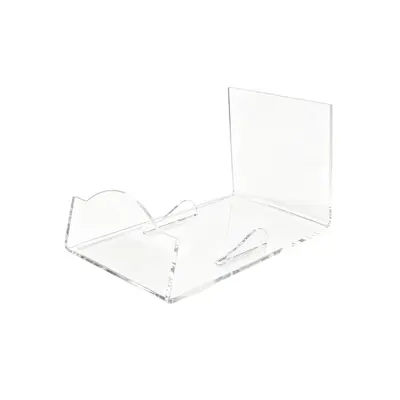 Acrylic Transparent Induction Cooktop Display Stand for Woks and Griddle Pans - 6
