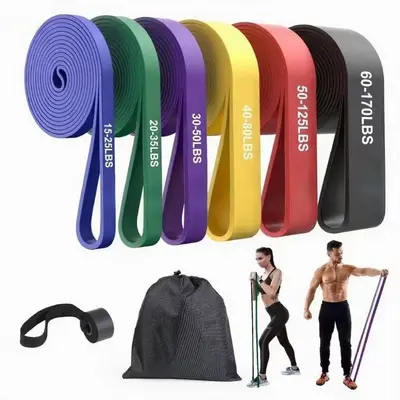 Resistance Band Set for Pull-Ups and Strength Training - 3