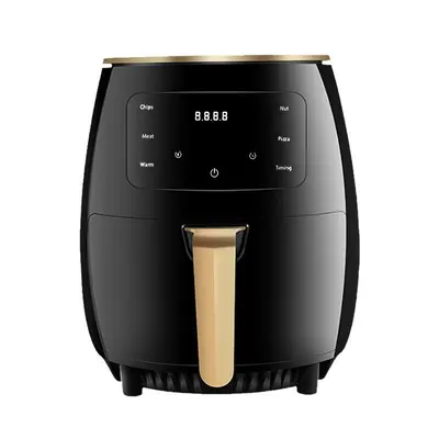 Air Fryer Ev Tipi Büyük Kapasiteli Dokunmatik Dış Ticaret Hava Fritözü Çok Fonksiyonlu Patates Kızartma Makinesi Akıllı Elektrikli Fritöz