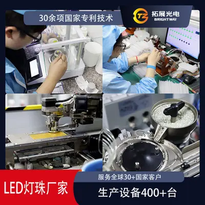 0603 SMD-LED-Perlen in Weiß, Blau, Rot und Grün