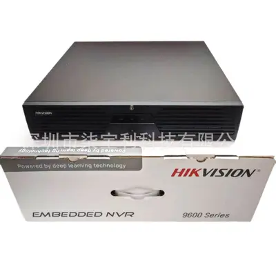 Hikvision DS-9616NI-M8 NVR recorder, 16 channel, 8K, 2U rack mount - 5