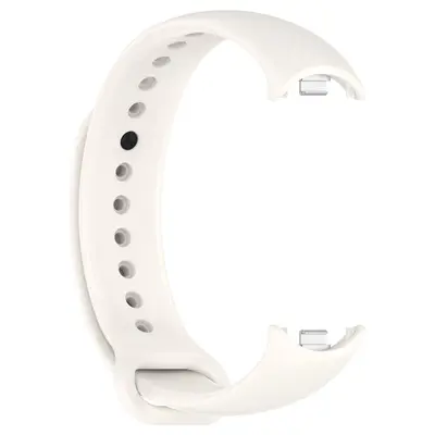 Xiaomi Mi Band 9, 10, 11 için Silikon Kordon, Metal Toka, Mi Band 8 NFC Uyumlu