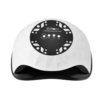 SUNC5PLUS Tırnak Lambası 216W Taşıyıcılı Tırnak Kurutma Makinesi UV Işık Terapisi Makinesi 36 LED Işık Boncuğu UV Fırın