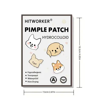 Transparent Acne Patches Multi-Size Breathable Invisible - 6